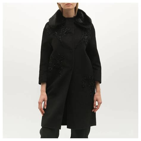 prada jas vrouwen|prada coats for women.